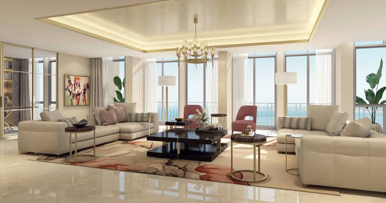 Warm minimal interior